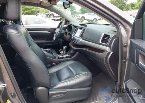 2016 Toyota Highlander Xle V6 из США, поврежденный, VIN 5TDJKRFH7GS501622